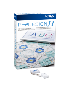 Software profesional broderie Brother PE Design 11
