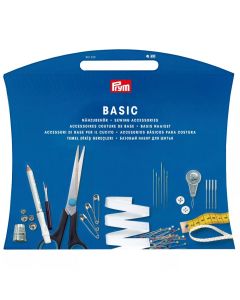 Set cu accesorii de baza pentru cusut Prym
