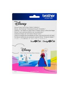 Colectie cu modele de decoratiuni Regatul de gheata Disney Frozen Brother CADSNP04