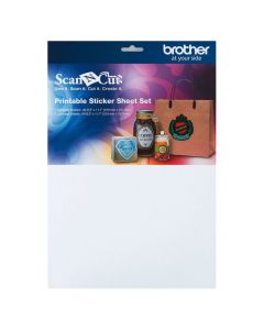 Set de foi pentru autocolante printabile Brother ScanNCut CAPSS1