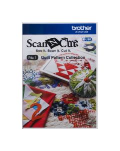 Stick cu modele pentru quilting Brother CAUSB1
