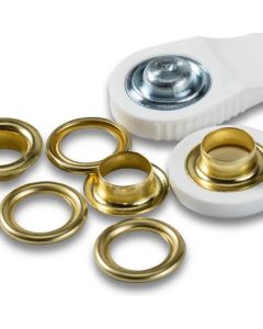 Set ocheti aurii cu dispozitiv de atasare, 11 mm, Prym 541371