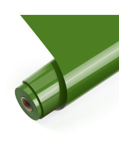 Vinyl termotransfer verde iarba, 30,5 x 180 cm, LOKLiK