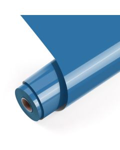 Vinyl termotransfer albastru marin, 30,5 x 180 cm, LOKLiK