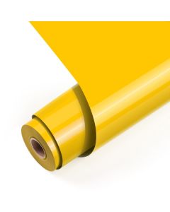 Vinyl termotransfer galben, 30,5 x 180 cm, LOKLiK