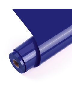 Vinyl termotransfer albastru regal, 30,5 x 180 cm, LOKLiK