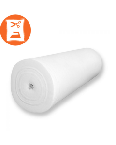 Rola insertie broderie termoadeziva Soft Type Fusible 1.1 m x 91 m, Hugo Stoff 30SP