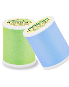 Ata de brodat biodegradabila Sensa Green No.40 1000m Madeira 9390