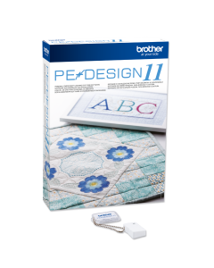Software profesional broderie Brother PE Design 11