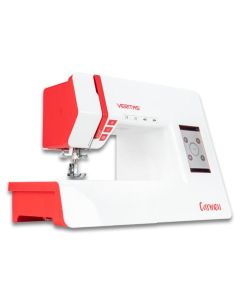 Masina de cusut computerizata VERITAS Carmen, 272 cusaturi, 8 butoniere, touchscreen, taiere automata fir