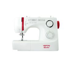 Masina de cusut mecanica VERITAS Rachel, graifer vertical metalic, 32 cusaturi, 70W