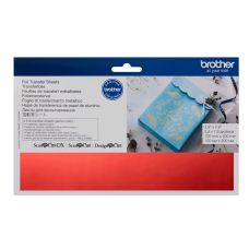 Folie de transfer rosie Brother CAFTSRED1