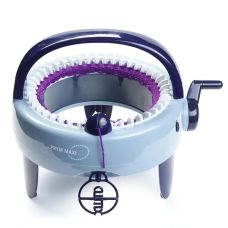 Masina de tricotat MAXI semi-automata
