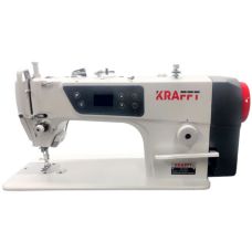 Masina de cusut liniara cu 1 ac pentru materiale subtiri si medii (fara functii automate) KRAFFT KF-510A