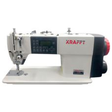 Masina de cusut liniara cu taiere de fir si functii automate KRAFFT KF-520E
