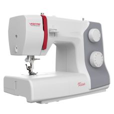 Masina de cusut mecanica VERITAS Rosa, graifer vertical metalic, 23 cusaturi, 70W, 
