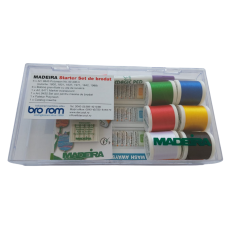 Starter set de brodat Madeira 9945