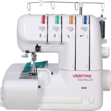 Masina de surfilat VERITAS Elastica II, 2/3/4 fire, 1100 impunsaturi/min