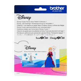 Colectie cu modele de decoratiuni Regatul de gheata Disney Frozen Brother CADSNP04