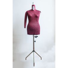 Manechin croitorie reglabil dama semiprofesional cu brat si cupa, masura 42-54