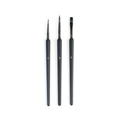 Set 3 pensule acrilice LOKLiK iPaint™