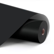 Folie vinyl adeziv permanent LOKLiK 30.5 x 1200 cm, mata, neagra