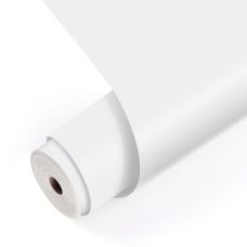 Folie vinyl adeziv permanent LOKLiK 30.5 x 1200 cm, mata, alba