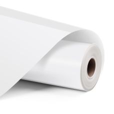 Vinyl adeziv permanent, alb mat, 30,5 x 180 cm, LOKLiK