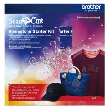Set pentru incepatori, aplicare strasuri Brother CARSKIT1