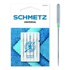 Set 5 ace de cusut universale, finete 70, Schmetz 130/705 H VBS