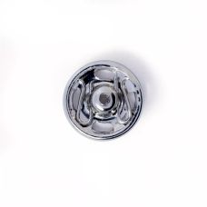 Capse de cusut, 9mm, finisaj argintiu 341244