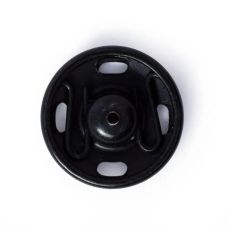 Capse metalice negre de cusut 15mm,  341169