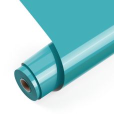 Vinyl termotransfer albastru turcoaz, 30,5 x 180 cm, LOKLiK