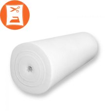 Rola insertie broderie termoadeziva Soft Type Fusible 1.1 m x 91 m, Hugo Stoff 30SP