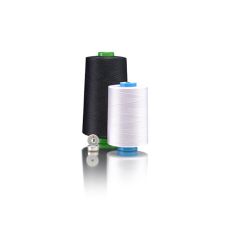 Ata de suveica Bobbinfil No.150, 10000 m, Isa Polyester, Amann 02950, alb