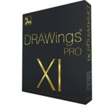Software profesional broderie DRAWings XI PRO