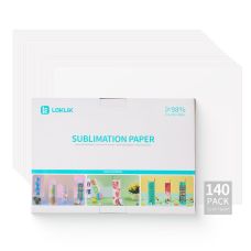 Hartie de sublimare A3 LOKLiK - pachet 140 coli