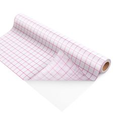 Banda transfer cu marcaj rosu 30 x 300 cm pentru vinil LOKLiK (precizie maxima pentru proiecte craft) 