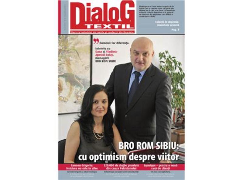 DIALOG TEXTIL - liderul de necontestat al presei de specialitate