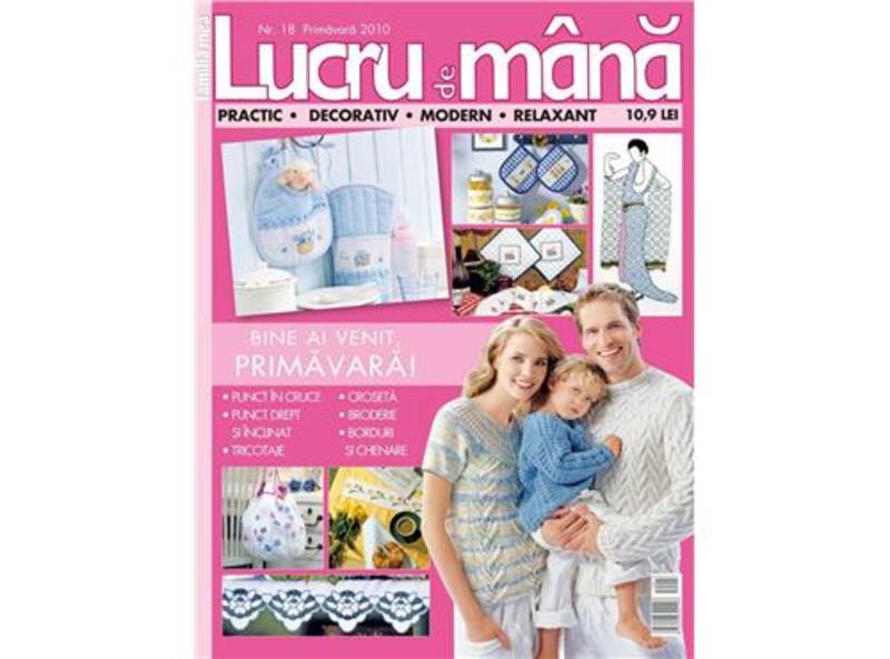 LUCRU DE MANA - Universul creativitatii dumneavoastra