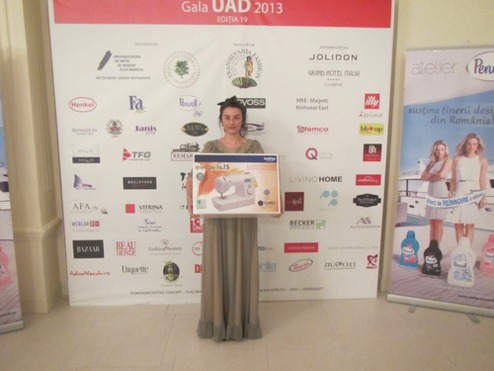 Bro Rom Sibiu, sponsor pentru al doilea an consecutiv la Gala UAD Fashion Design Cluj 2013