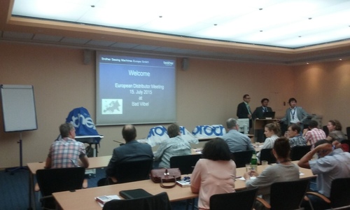 Distributors Meeting Germania 2015