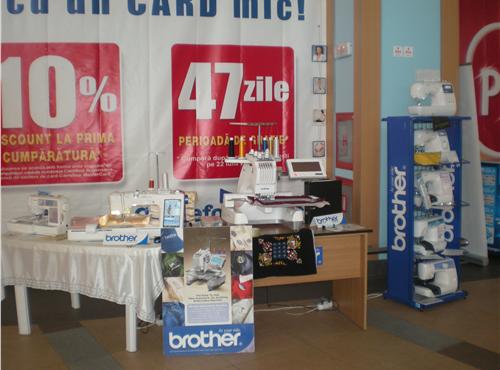 Show-uri de prezentare a masinilor de cusut si brodat in orasele mari