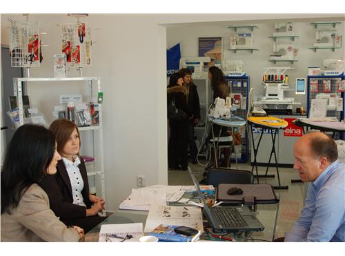 BROTHER si EUROFLEX cu noutati si surprize de sezon la BRO ROM SIBIU !