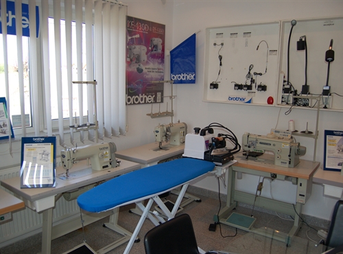 Inaugurarea noului showroom Brother Sibiu