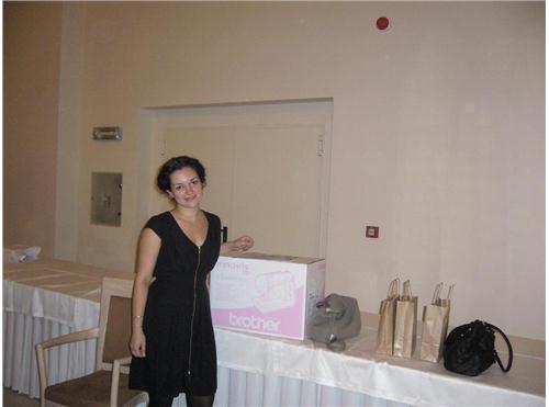 BRO ROM SIBIU - sponsor in cadrul Galei UAD Fashion Design 2012 Cluj