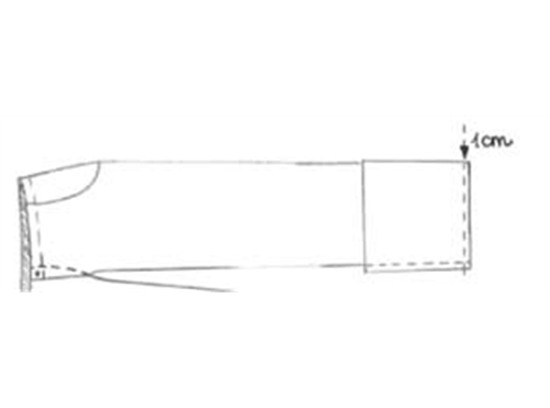 Cum modificăm o pereche de pantaloni?