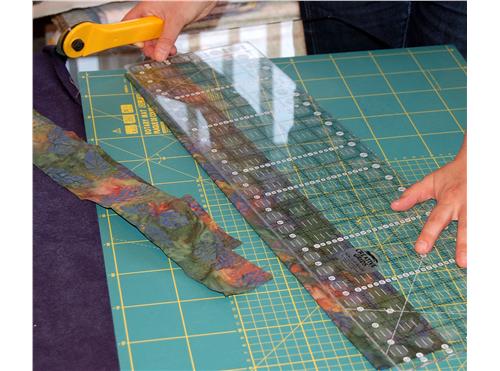 REALIZAREA UNUI QUILT PRIN TEHNICA NUMITA "PATCHWORK"