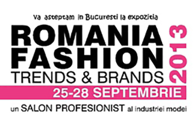 Romanian Fashion Trands&Brands 2013, un show profesional pentru industria modei