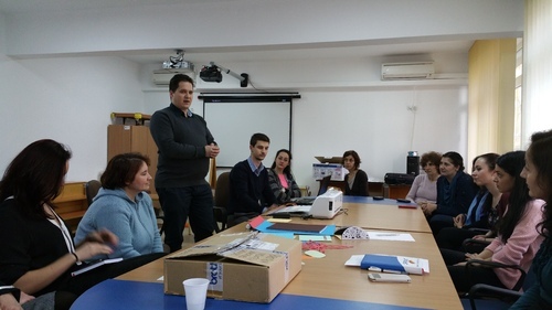 Prezentarea noului ScanNCut la gradinite